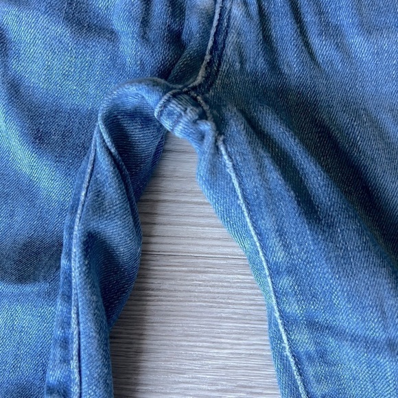 MOTHER high waisted looker graffiti girl jeans size 25 - Picture 6 of 16